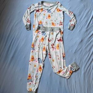 OG Winnie the Pooh and pals two piece